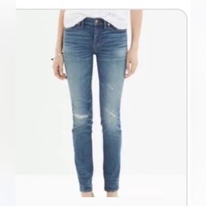 Madewell Skinny Skinny distressed jeans